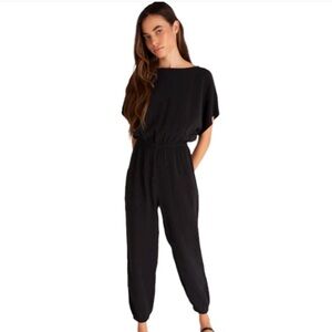 Z Supply Black Jumpsuit